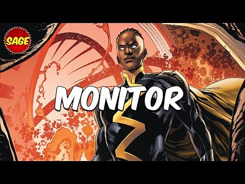 Who is DC Comics Monitor? Nix Uotan "Brother" of Anti-Monitor & "Super Judge" of DC Multiverse.