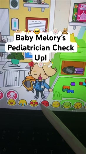 Melory’s Pediatrician Check Up!~🫶🏻🍼🧸✨ #tocaboca #fypシ #tocalifeworld