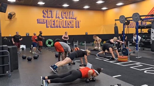 The energy. The sweat. The results- that's HIIT at Crunch! 💥 Ready to join the movement? Download the Crunch App or head to Crunch.com! | Crunch Fitness