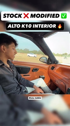 MODIFIED ALTO K10 INTERIOR 😱🔥
