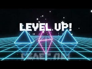 1 HOUR 80s Arcade Retro Visualizer Glitch Screensaver Background