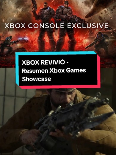 Xbox Games Showcase estuvo INCREÍBLE - XBOX REVIVIÓ C4Br0N3S El Xbox Games Showcase de verano de 2026 ya terminó y sólo nos dejo con una opinión bien clara: XBOX REVIVIÓ. ¿Por qué lo decimos? Por que la compañía dirigida por Asha Sharmadeidad nos entregó un evento casi perfecto que lo hizo todo bien, de no ser por un final tropezado. Acompaña a Los Caones Gaming mientras te contamos lo más importante que sucedió en este evento. #Xbox #XboxGamesShowcase #XboxGamePass #gamerlatino #gaming