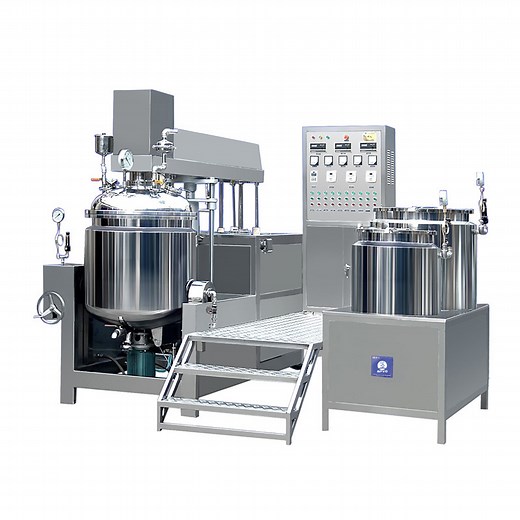 [Hot Item] 200L Toothpaste Making Machine Vacuum Emulsification Mixer