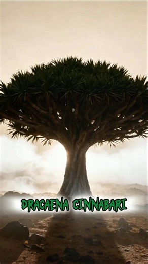 FAKTA UNIK "DRACAENA CINNABARI"🌲☠️ #faktaunik #dracaena #fypシ゚viral