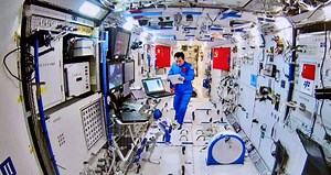 Chinese spacecraft successfully docks with space station, astronauts enter lab module