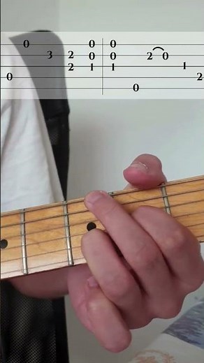 Rebel Rebel - David Bowie TAB 🎸 #guitarmusic #guitar #coversong #tab #riff #guitarriff