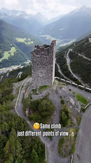 6.4K views · 421 reactions | What’s the most spectacular point of view? #thomsonbiketours | Thomson Bike Tours | Facebook