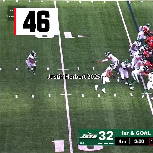 Herbert's Epic 2025 NFL Season Highlights