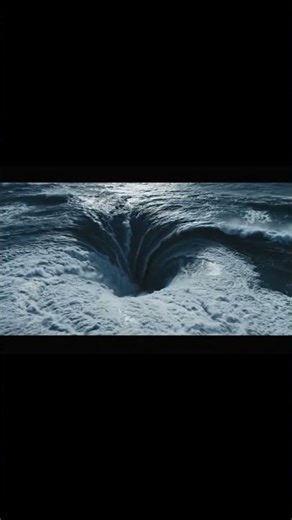 Most Satisfying but Terrifying Water Vortex #Shorts