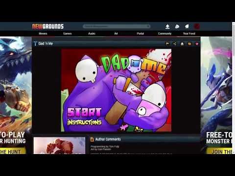 Dad n Me Full Walkthrough Gameplay - Newgrounds