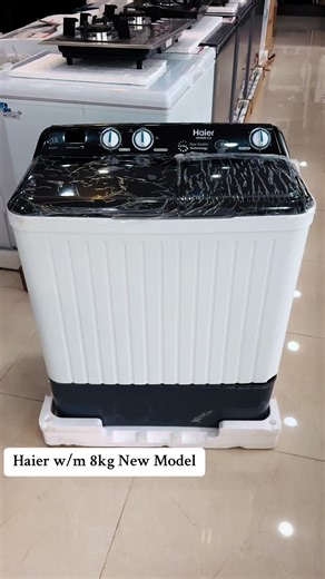 Haier washing machine 8kg new model now in stock #foryou #foryoupage #forpage #fyp