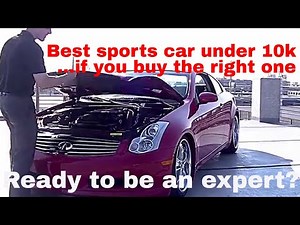 2003-2008 Infiniti G35 coupe review: what's the REAL story?