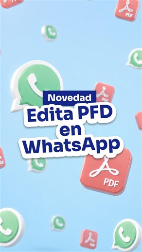 No more downloading files! Edit your PDFs on WhatsApp👌 #whatsappweb