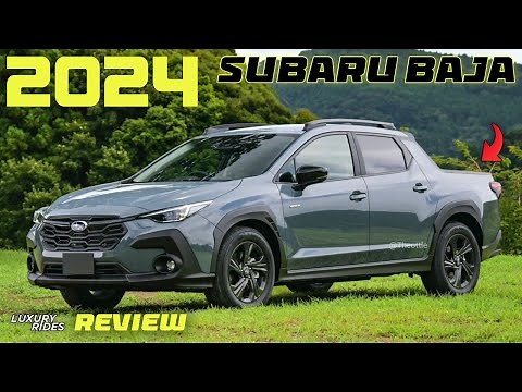 2024 Subaru Baja