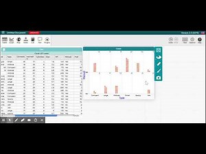 How to make bar charts in Codap