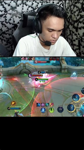 Stealth mode Build #MobileLegendsBangBang #mlbbhighlights #MLBB | EAT AULUS