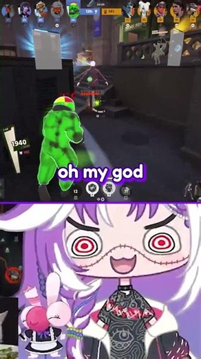 I just met Gojo in Deadlock..