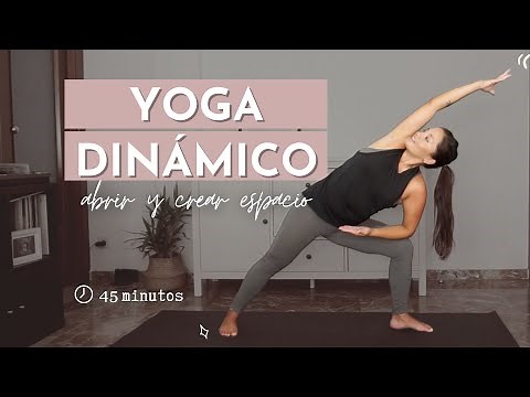YOGA DINÁMICO para todo el cuerpo: Abrir caderas y pecho | 45 min Gabriela Litschi