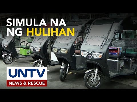 LTO, sinimulan na ang panghuhuli ng e-trike na dumadaan sa major thoroughfares