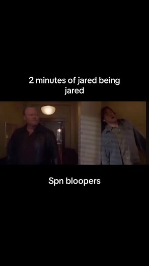 #supernatural bloopers #foryou #foryoupage #fyp #jaredpadalecki #bloopers #compilation #samwinchester #spn #funny #jokes #loveit #laugh