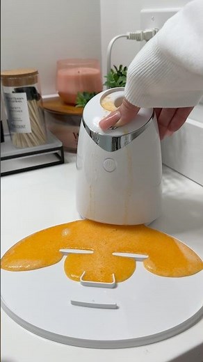 fruit face mask DIY #shorts #diy #beauty #facemaskmaker #facemask