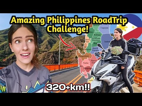 First Time We Did THIS In Philippines! EXTREME 300+km Motor Travel in One Day! Ilocos Sur to Home
