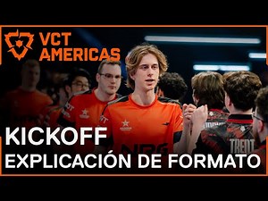 VCT Americas Kickoff 2026: Explicación de Formato