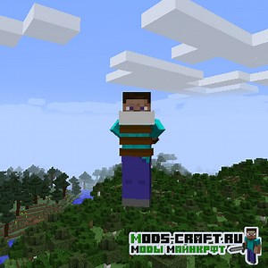 Мод Kidnap для майнкрафт 1.12.2