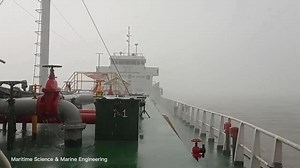 5.1K views · 67 reactions | Tanker ship in Rain | Maritime Science & Marine Engineering | Facebook