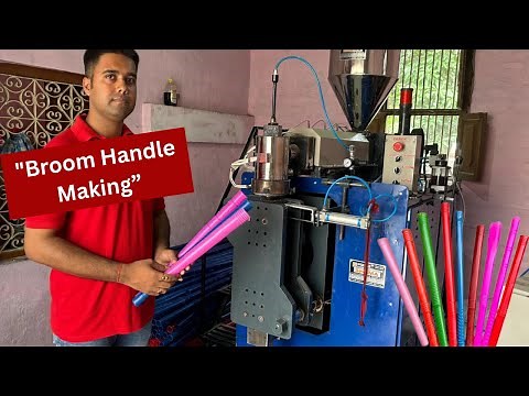 Plastic Broom Handle I AgroEntech I