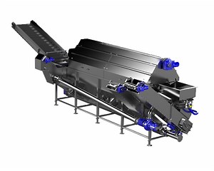 Vegetable Washing Equipment | HJV | Barrel Washer | Combi Washer