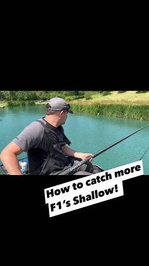 When it comes to F1 shallow fishing on commercials there’s no one like Matty Dawes! Here’s a quick video showing you his best tips for catching for F1’s shallow #polefishing #commercialfishing #matchfishing #fishingtips | Preston Innovations