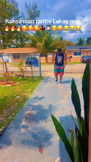 M te fe yon Ti soti 🤪😂