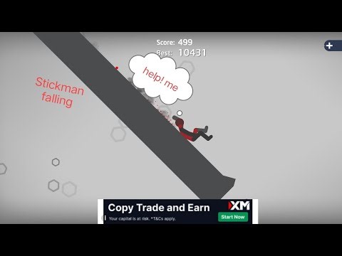 Can I complete all the levels in Stickman falling #stickmanfalling