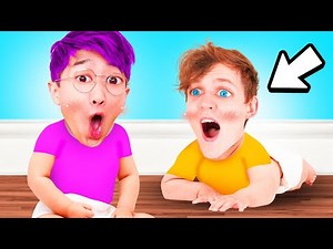 LankyBox Is The WORST BABY EVER!? (Toddler Simulator)