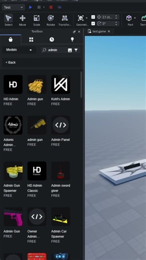 How to Get Admin in Your Roblox Game