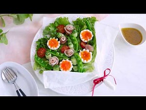 【ブーケサラダ】母の日や特別な日に作りたい♪華やかなのに簡単レシピ！