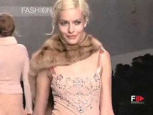 BLUMARINE Full Show Fall Winter 2003 Milan by Fashion Channel