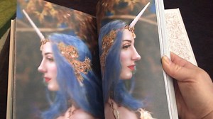 9.4K views · 438 reactions | We’ve received one of the first copies of The Unicorn Handbook, which comes out June 9 and which you can pre-order at https://enchantedlivingmag.com/collections/unicorns | Faerie Magazine | Facebook