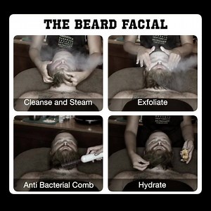 2.9K views · 22 reactions | No Shave November is officially here! Keep that beard looking its best with the Gentlemen’s Hot Towel Beard Facial 倫倫倫倫 | Spa on The Avenue | Facebook