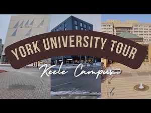 York University Full Tour | Keele Campus | York College Tour