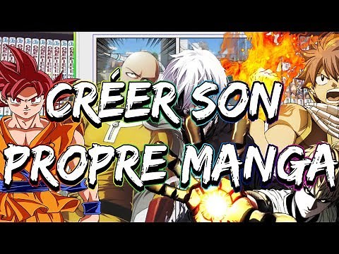 [TUTO] CRÉER TON PROPRE MANGA DE A À Z ! l Comipo !