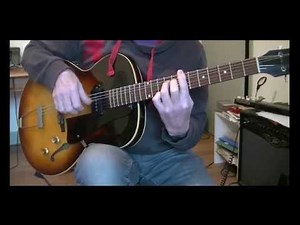 Vintage guitars: Gibson es 125, 1961