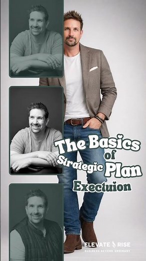 The basics of strategic plan execution