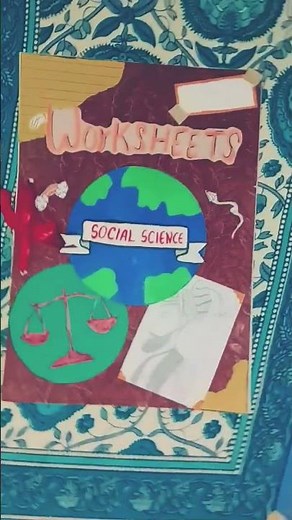 SST worksheets project cover page Idea 💡
