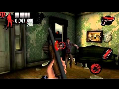 House Of The Dead Overkill: TLR - Android Gameplay