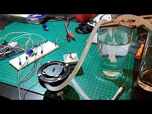 Arduino peristaltic pump