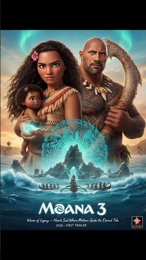 “Moana 3 🔥 New Adventure Begins | First Look 2026”