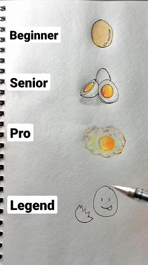 Draw egg #howtodraw #drawing #tutorial