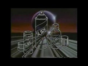Sure Deodorant Commercial